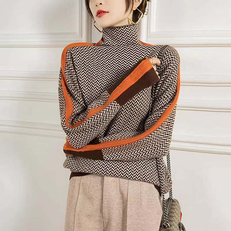 Jess Rollkragenpullover