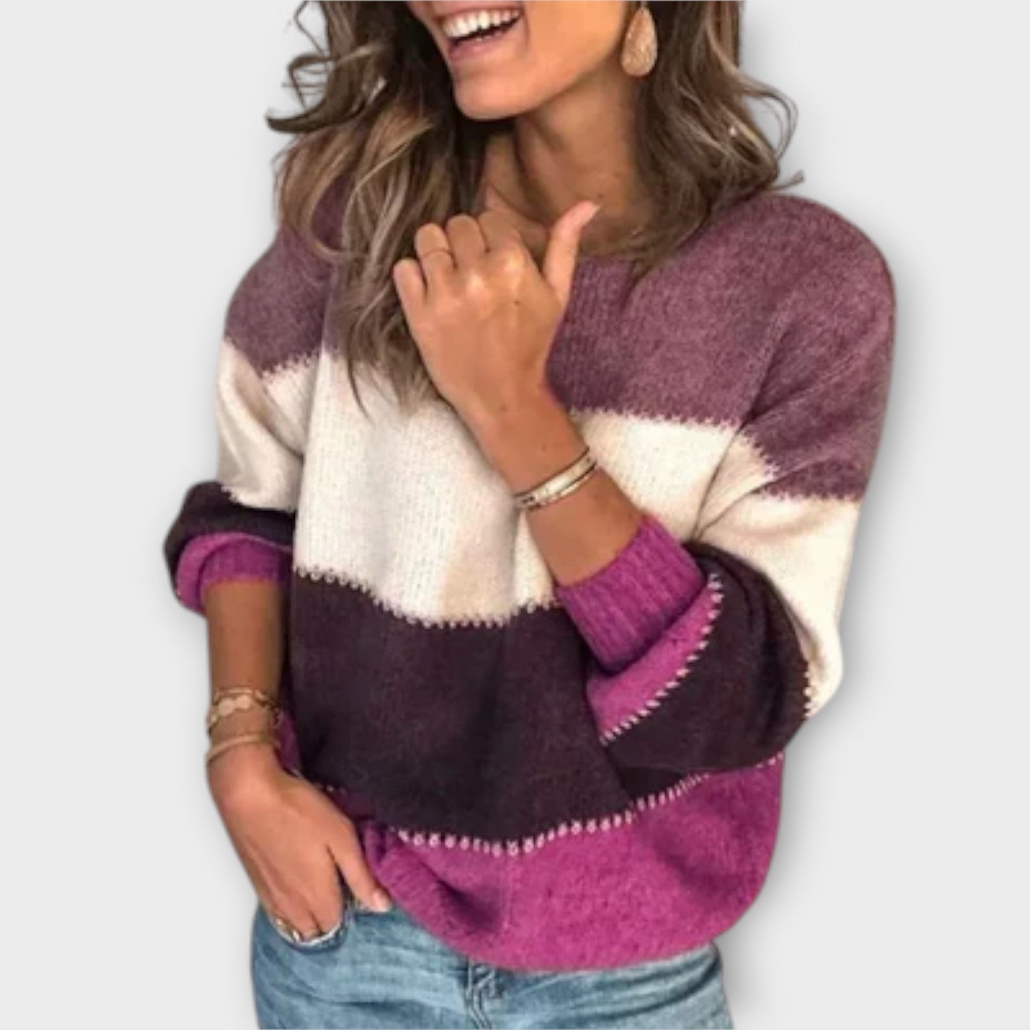 Élisa – Lässiger & Kuscheliger Pullover