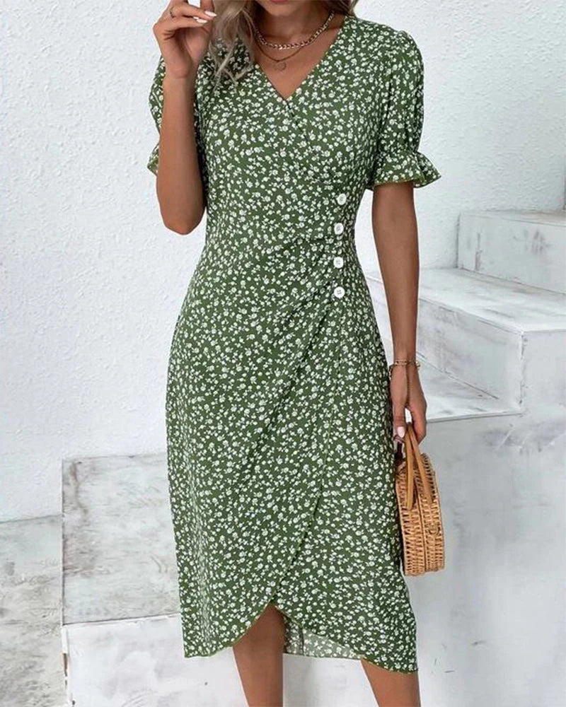 Jennifer | Elegantes und Figurschmeichelndes Kleid