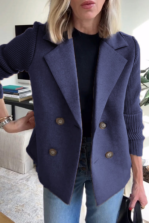 Samantha | Cozy Knit Blazer