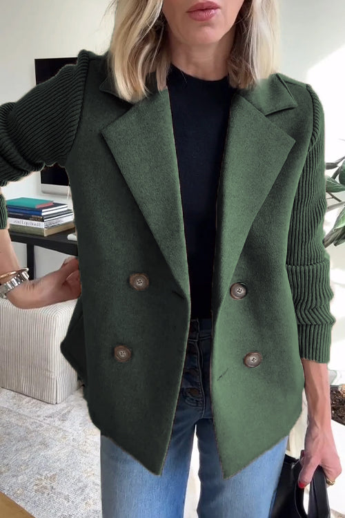 Samantha | Cozy Knit Blazer