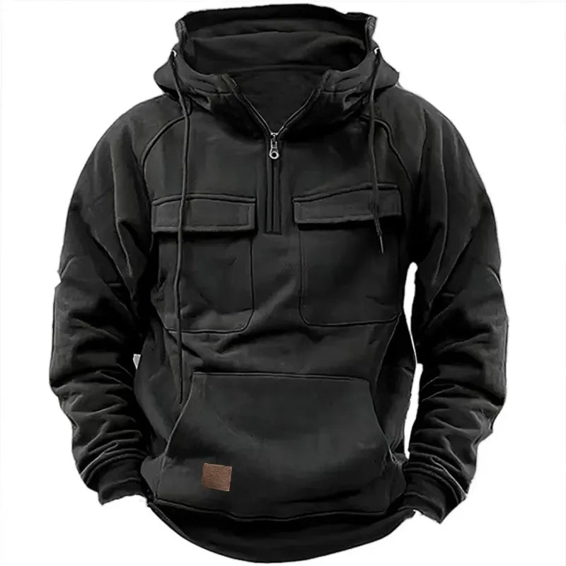 Zoe™ – Funktionale Kapuzenjacke mit mehreren Taschen