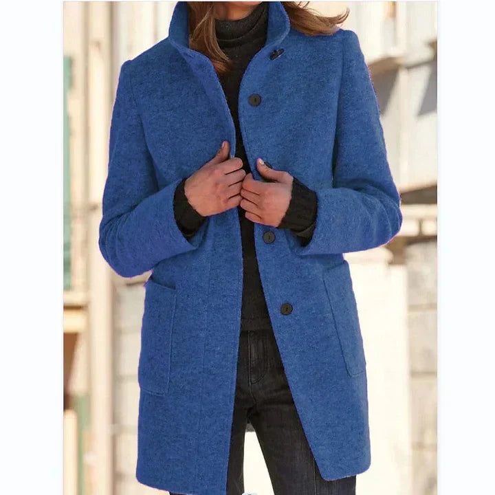 Megan | Flexible Windbreaker Coat