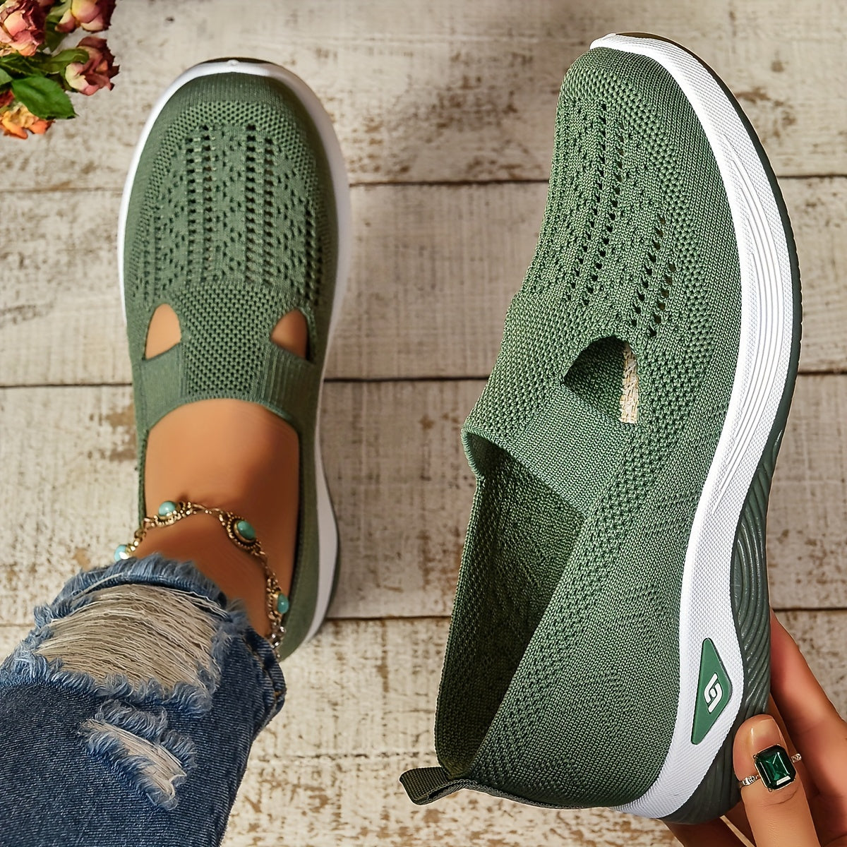 MAYA | ORTHOPÄDISCHE SLIP-ON SCHUHE