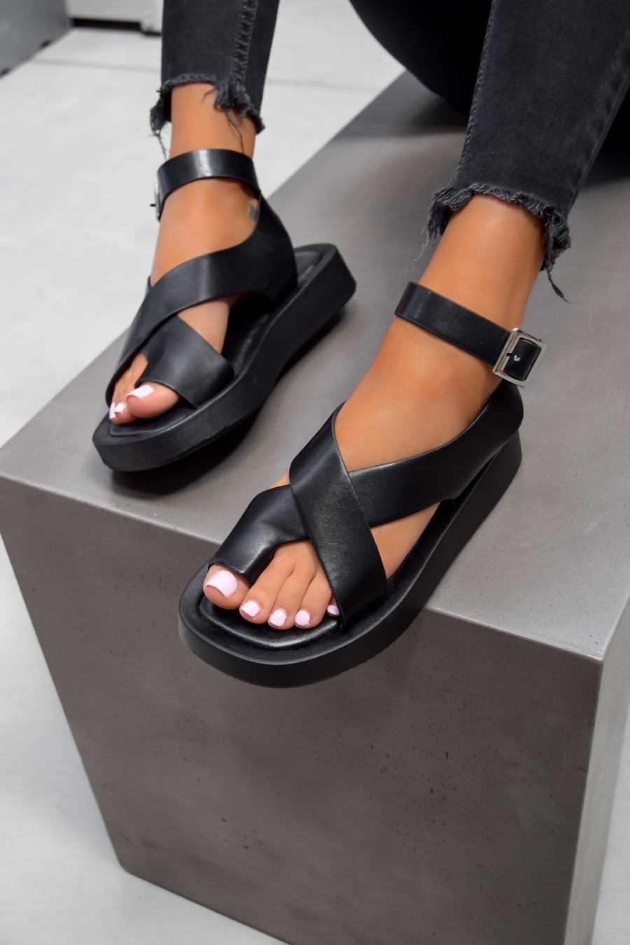 VERA - Super Bequeme Sommer Riemen Sandalen