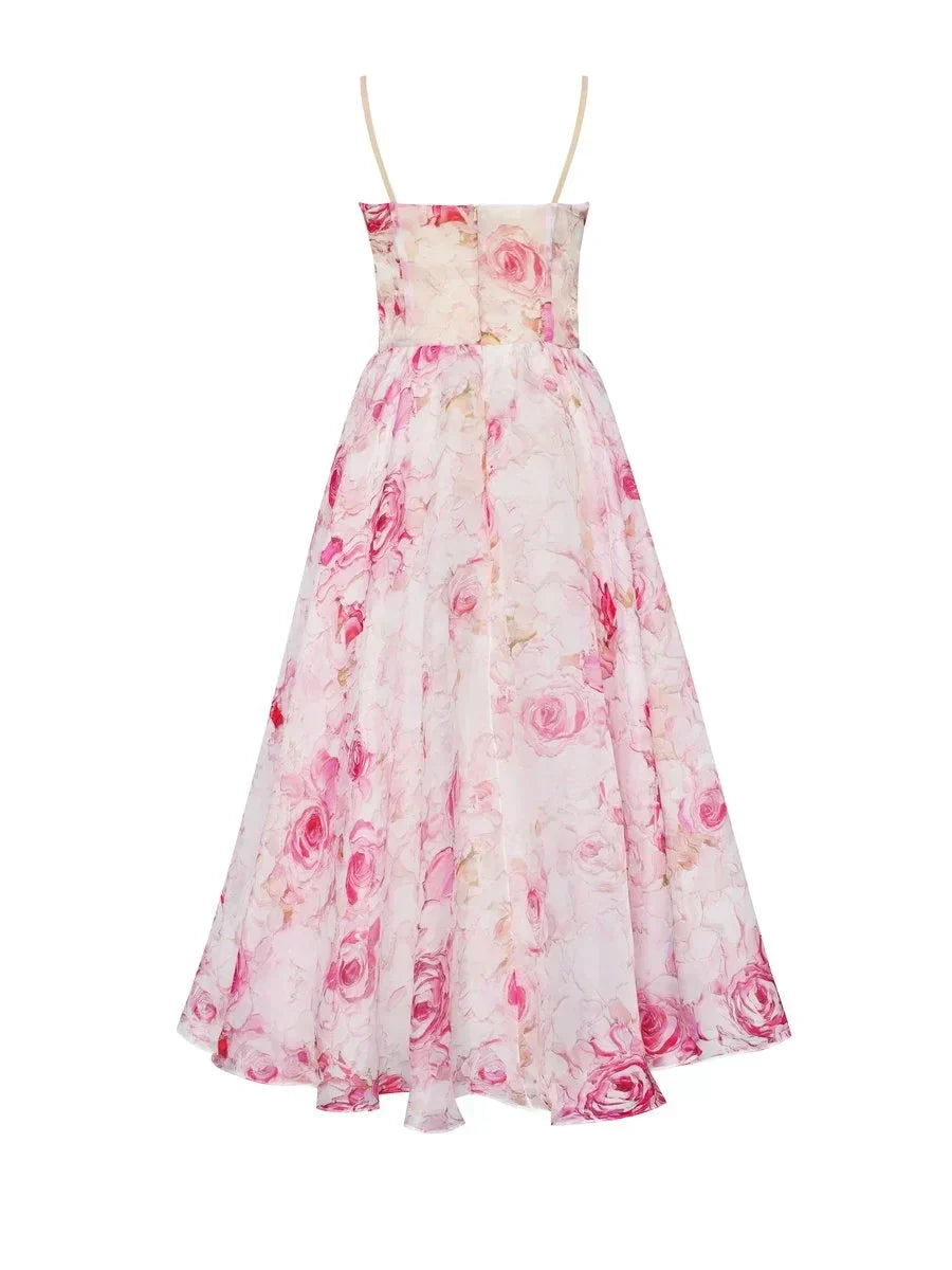 THARAH | Luxuriöses trägerloses Kleid