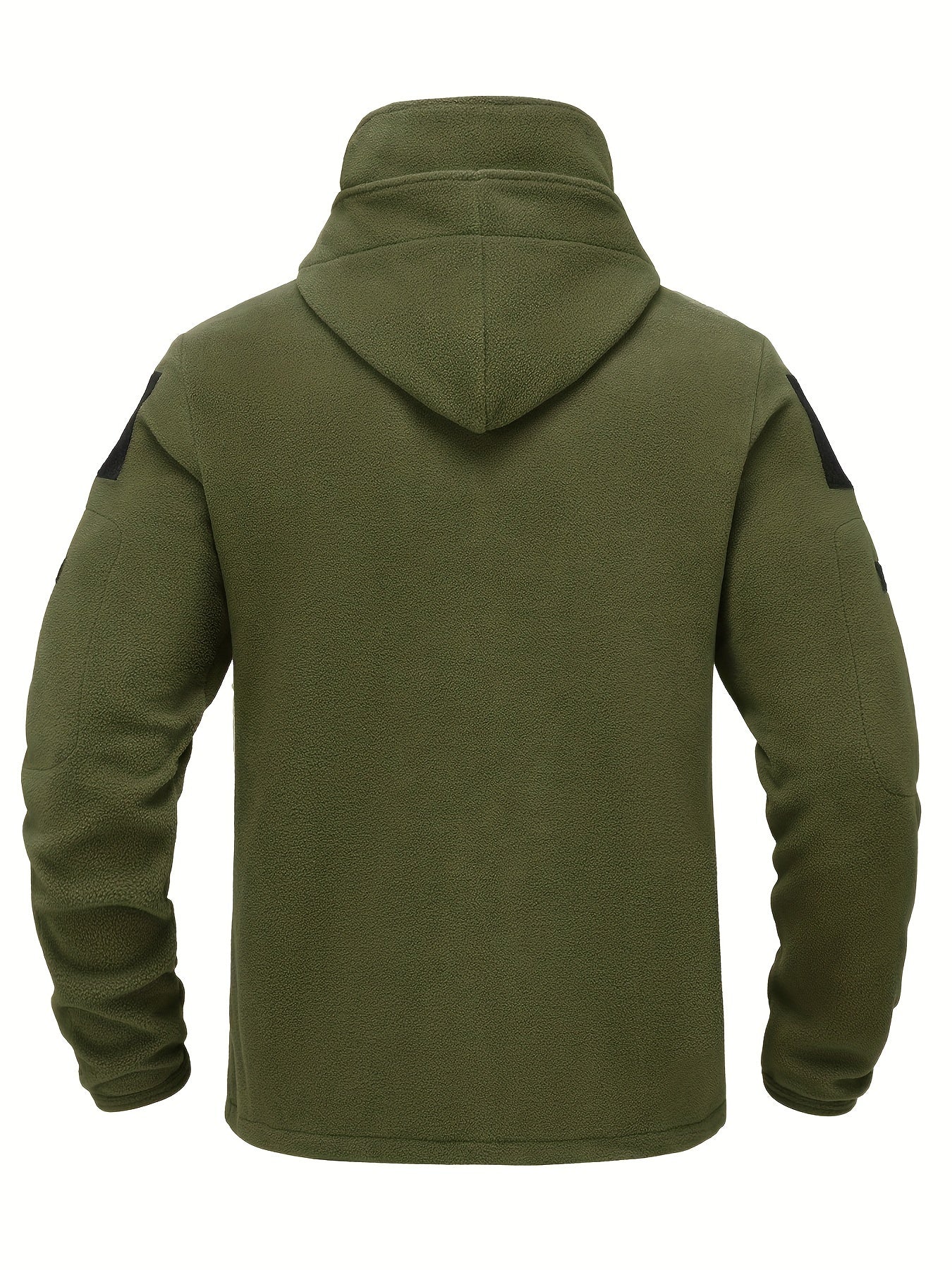 Rosendo – Langärmeliger Kapuzenpullover mit Taschen