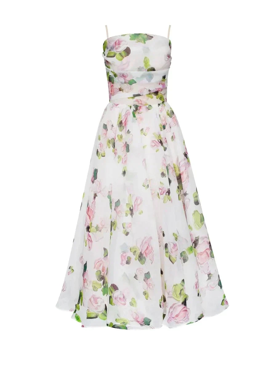 THARAH | Luxuriöses trägerloses Kleid
