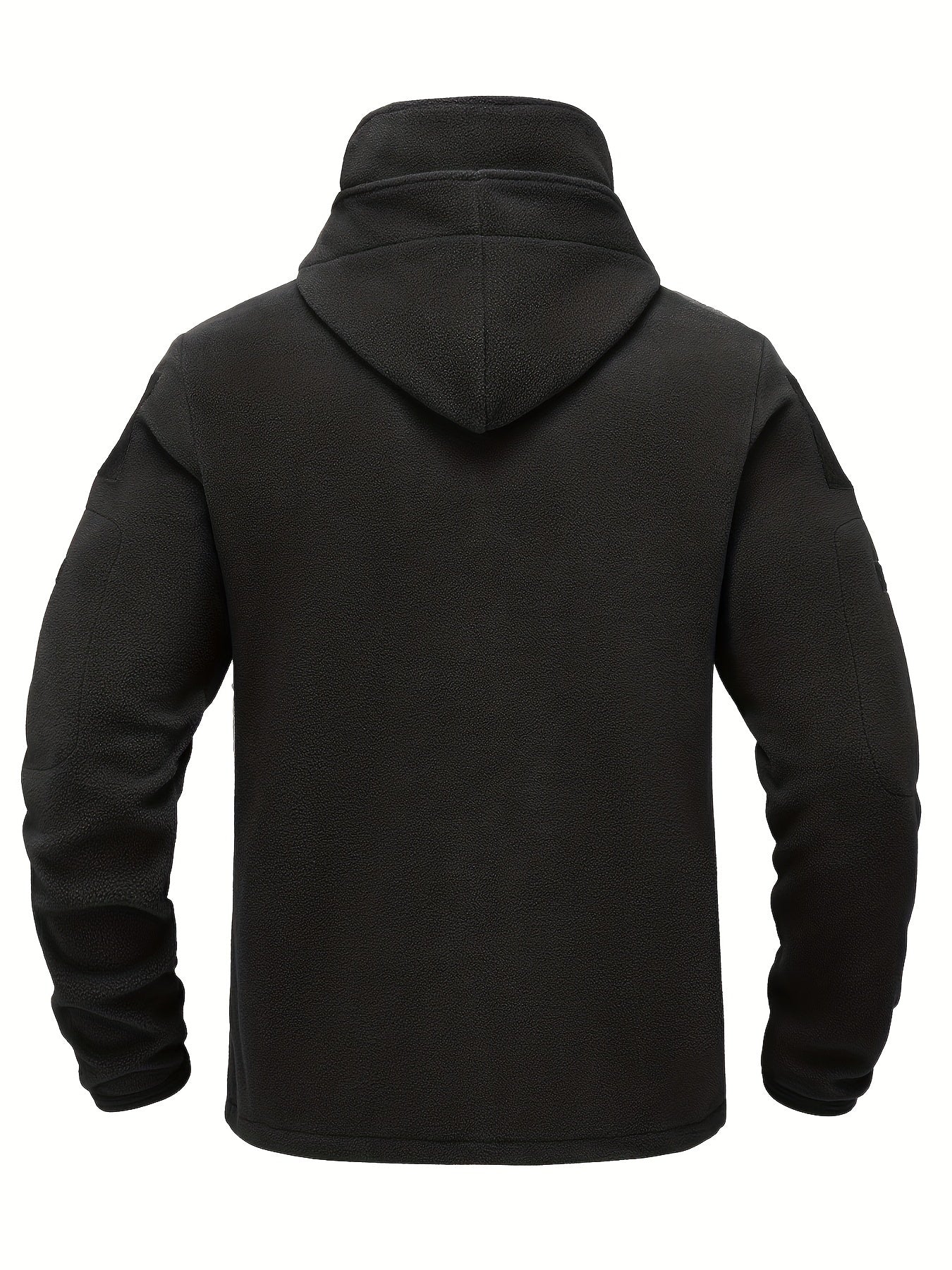 Rosendo – Langärmeliger Kapuzenpullover mit Taschen