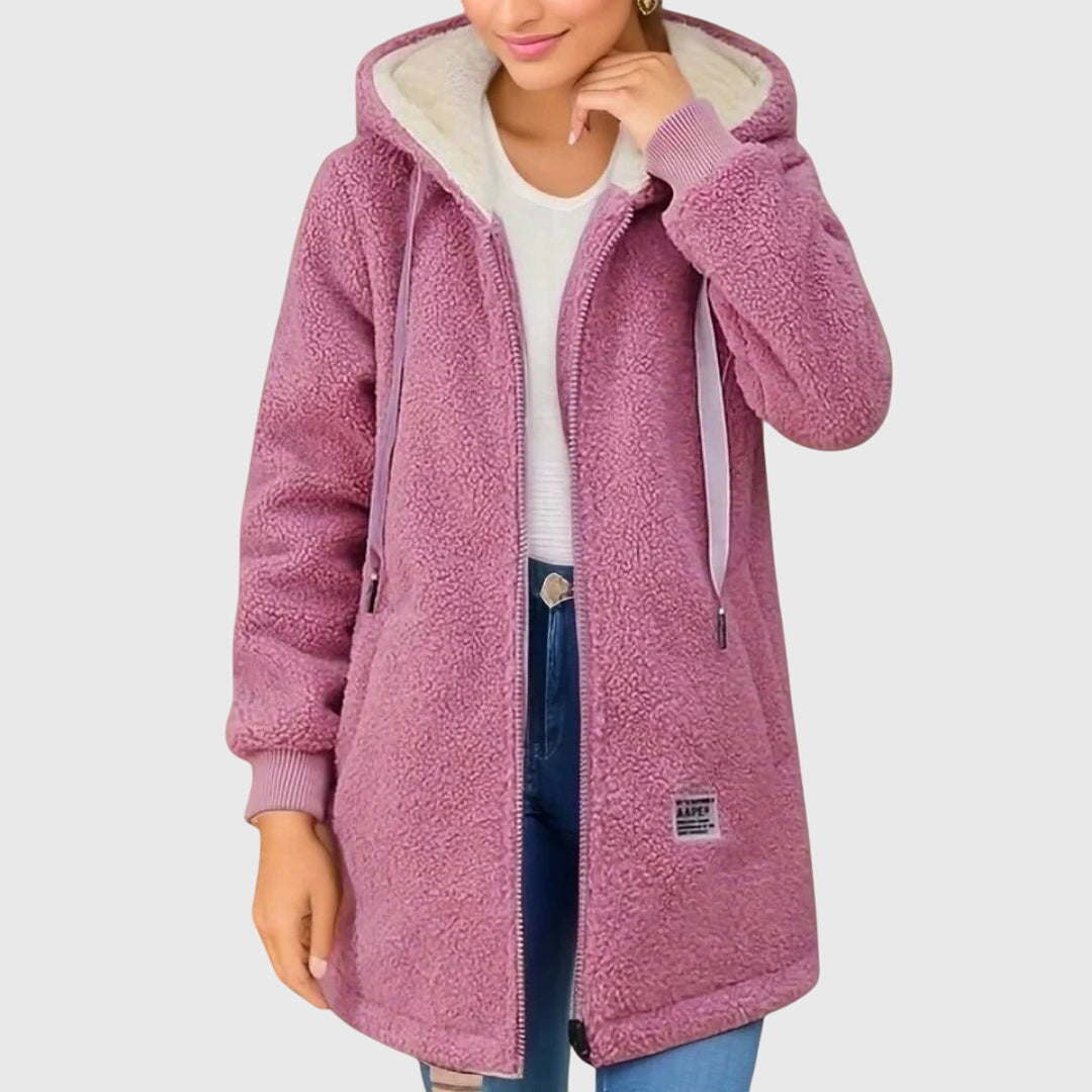 Victoria | Fleecejacke – Stil und Wärme für kalte Tage