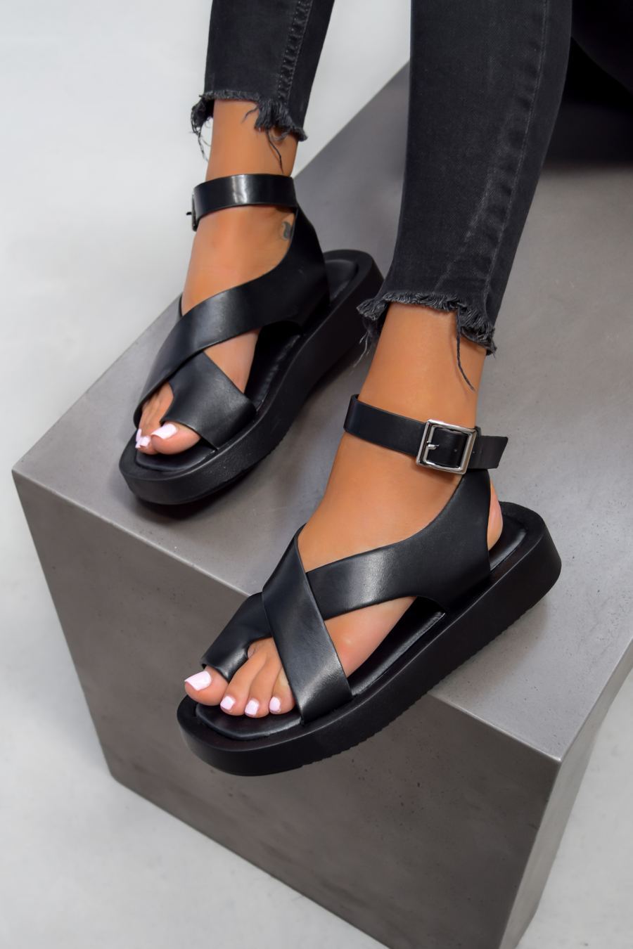 VERA - Super Bequeme Sommer Riemen Sandalen