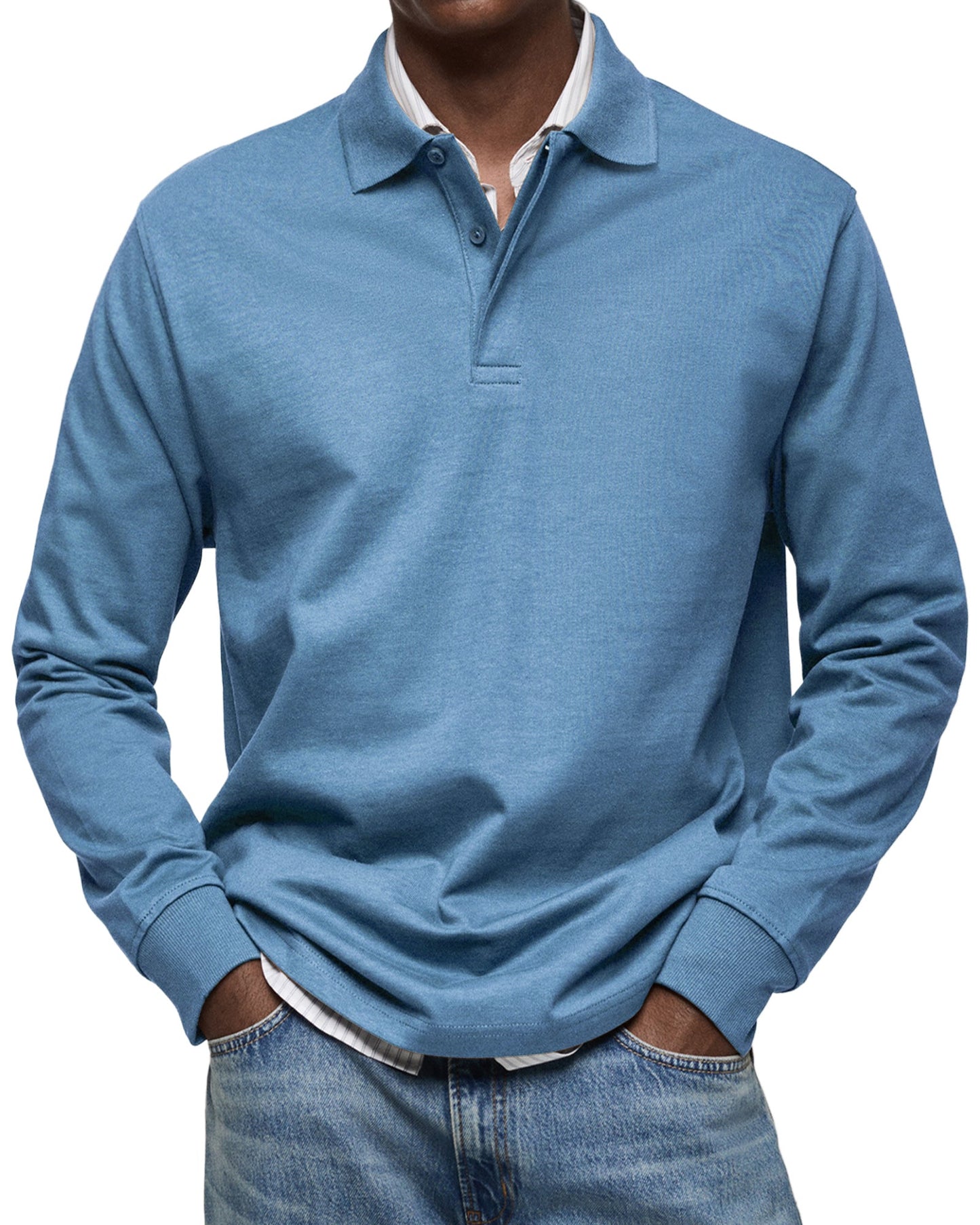 Desmond - Lässiges Poloshirt