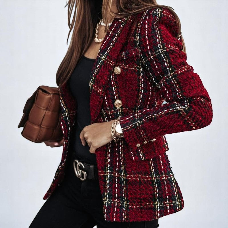 Monelle™ | Vintage Blazer mit Langarm