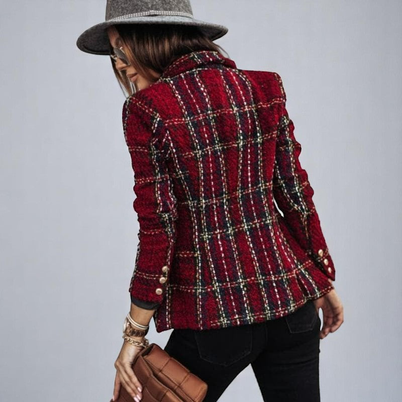 Monelle™ | Vintage Blazer mit Langarm