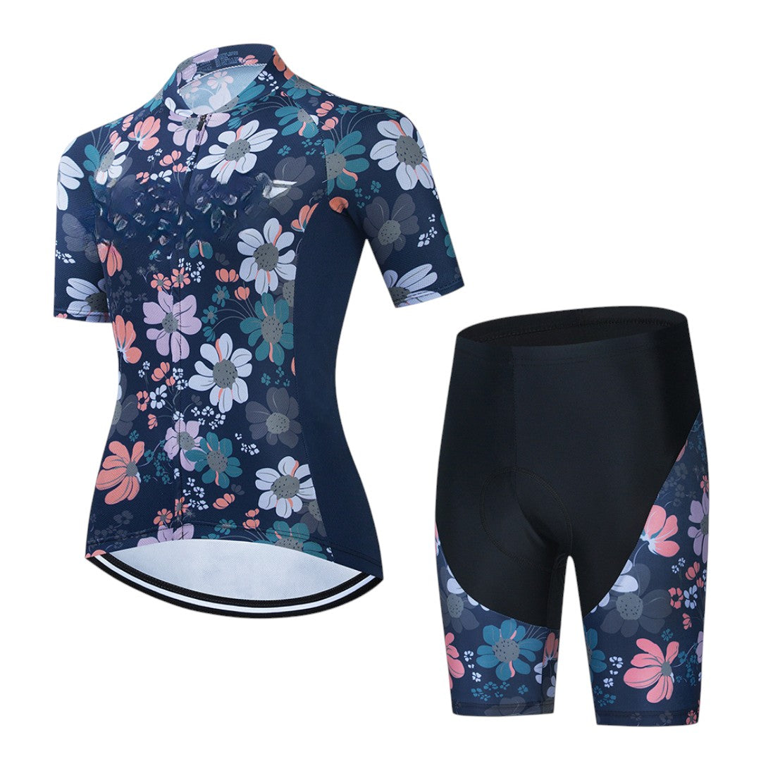 Damen Fahrradbekleidungs-Set