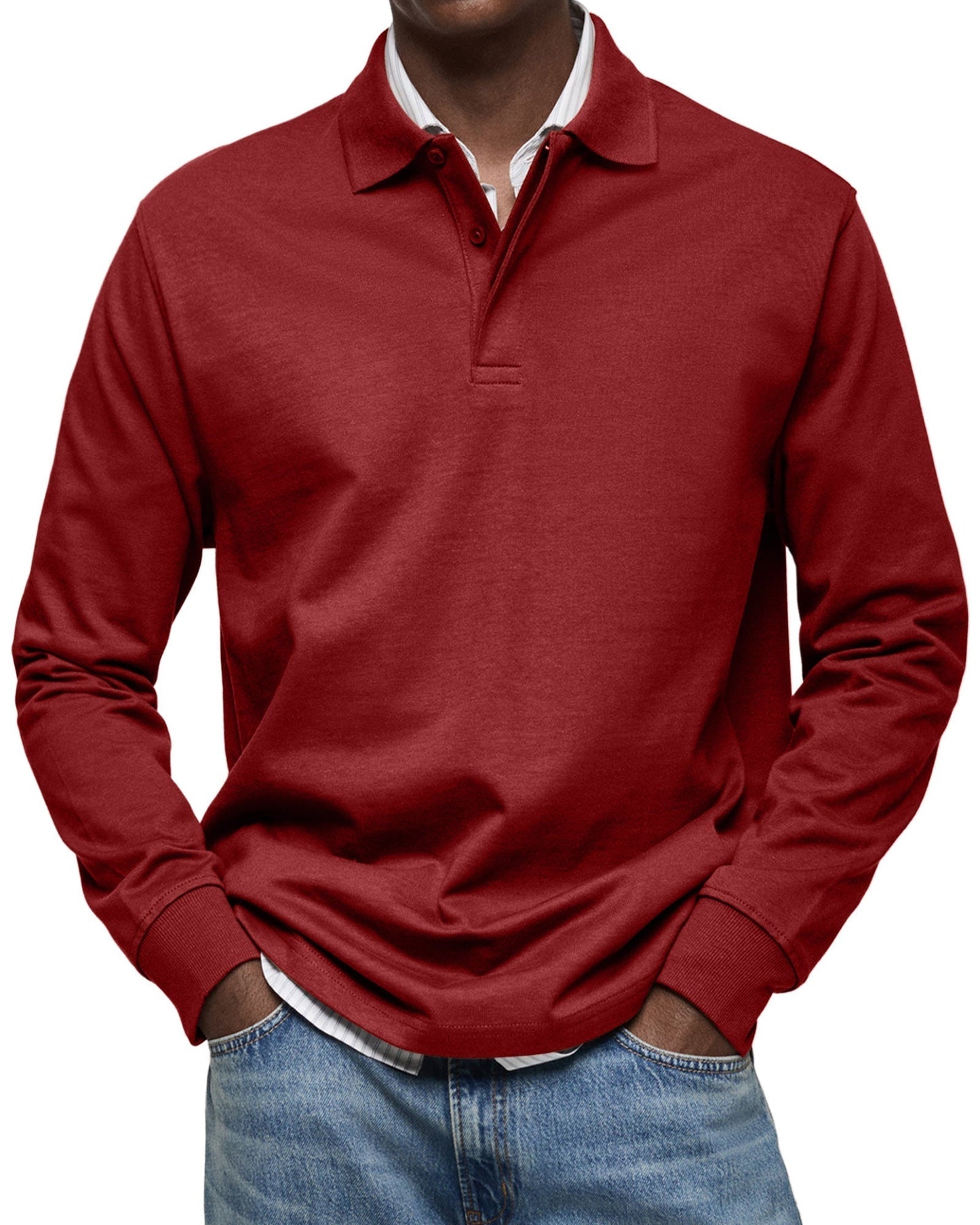 Desmond - Lässiges Poloshirt