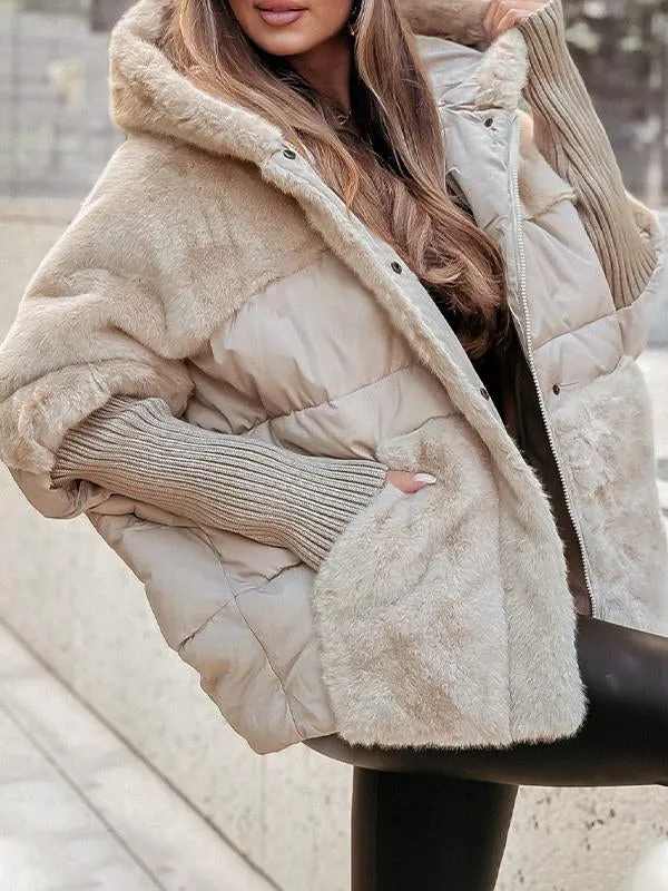 Vicky | Damen-Bomberjacke mit Kapuze