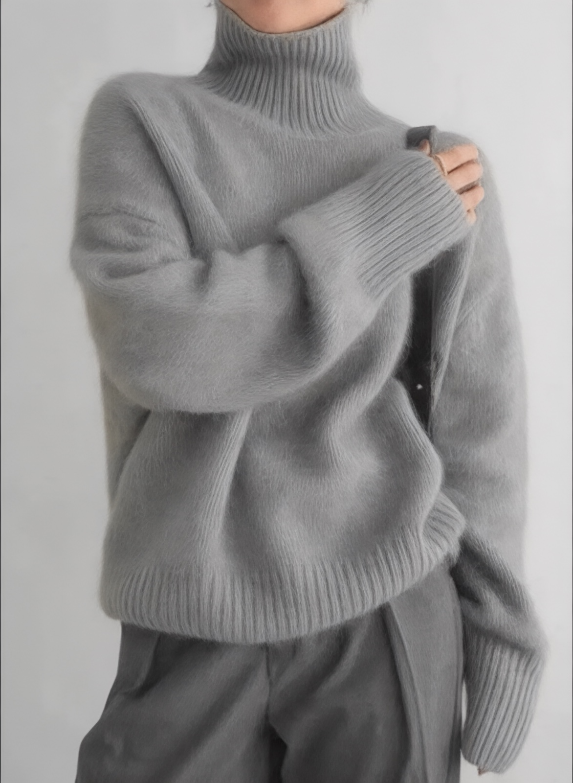 Mystique & Co™ Kuscheliger Pullover aus Merinowolle