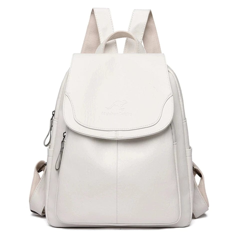 Olivia – Sicherer Leder-Rucksack