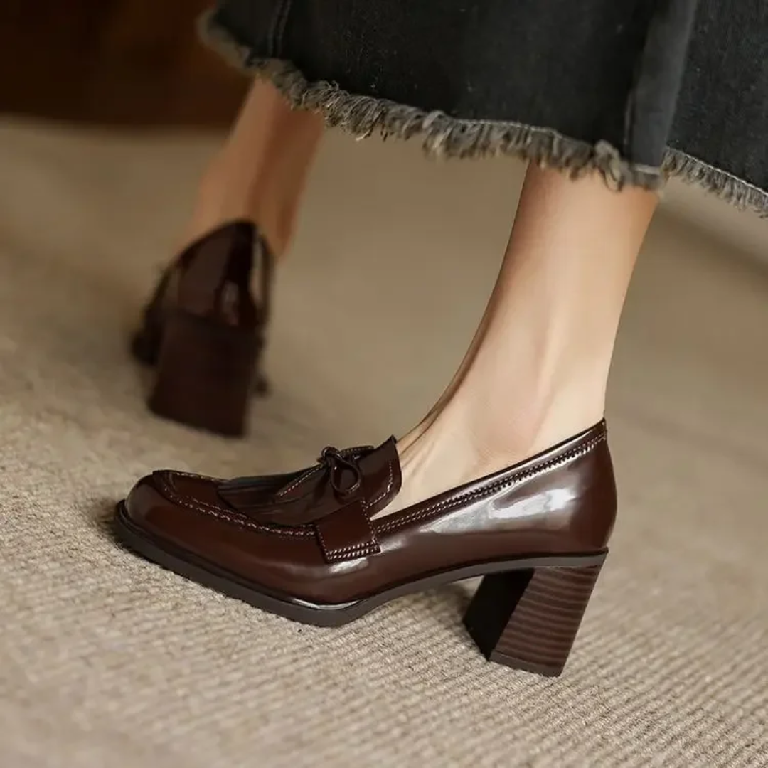 Dorothy Loafer Pumps – Elegante Loafer-Pumps