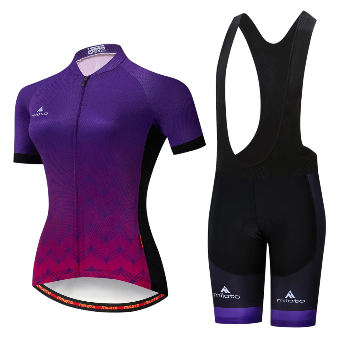 MILOTO Damen Radsport-Set