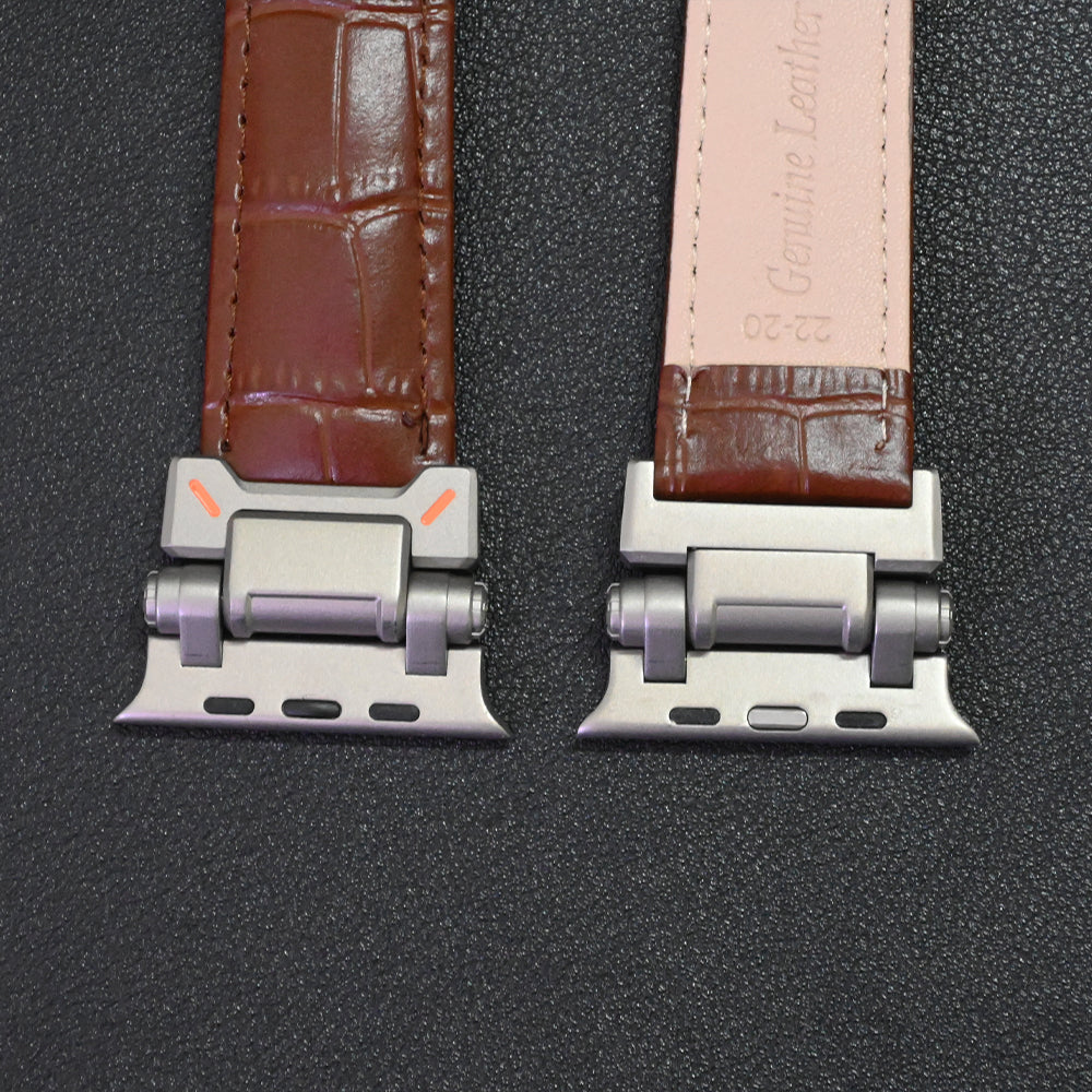 Nomad Echtleder Apple Watch Armband