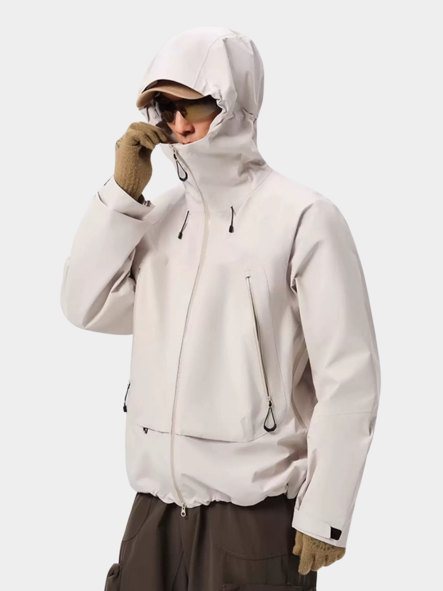 Canyoner – Wasserdichte, Winddichte Hardshelljacke