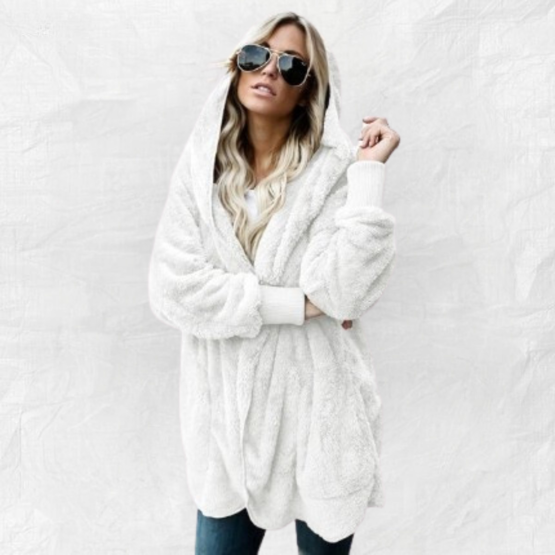 Ally | Doppel-Fleece-Cardigan