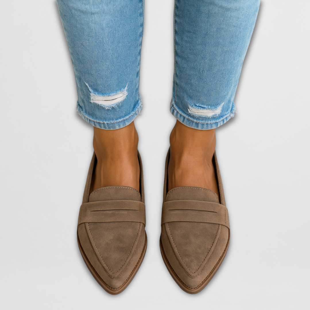 Zelda | Wildleder-Loafer