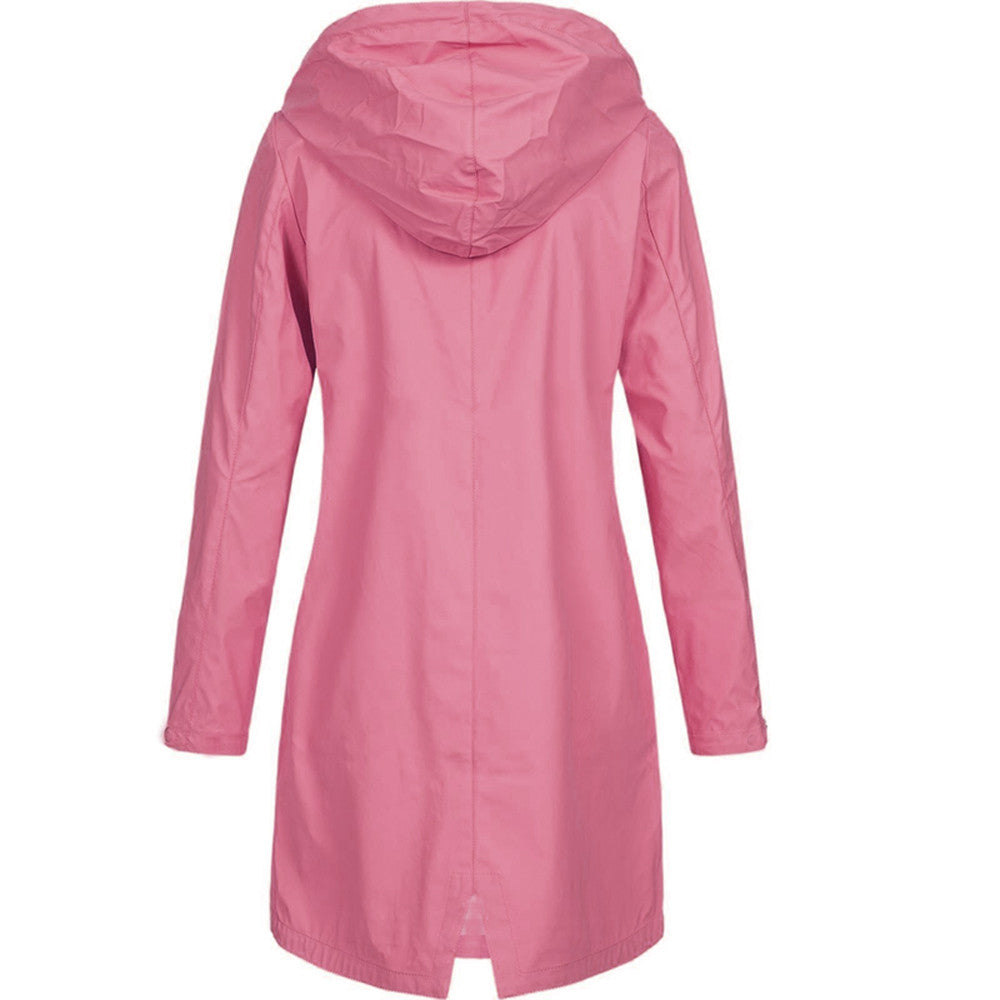 Dupont™ | Lange Regenjacke