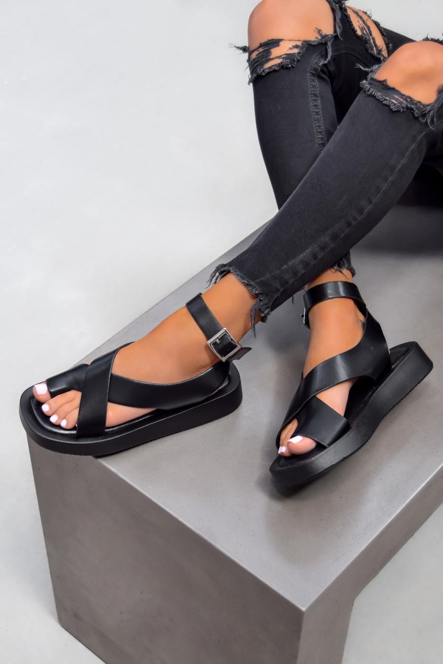 VERA - Super Bequeme Sommer Riemen Sandalen