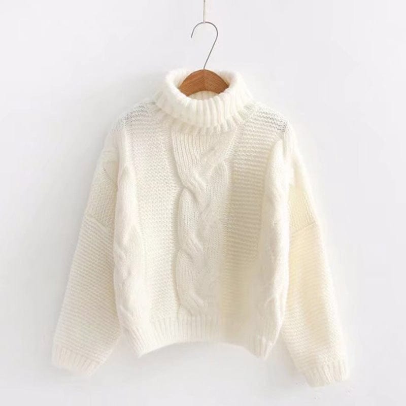 Camden Bequeme-Rollkragenpullover mit Twist-Muster
