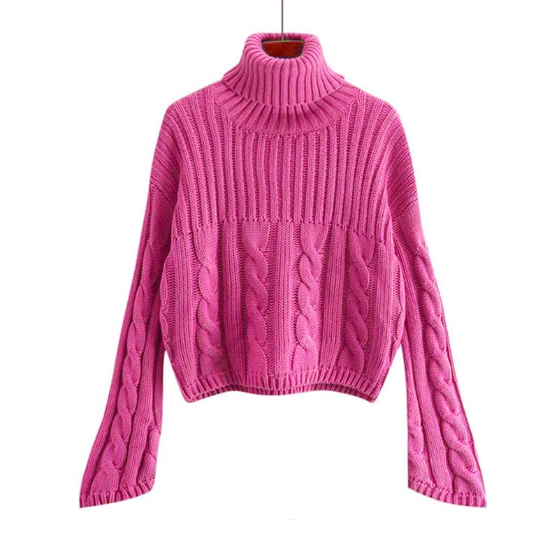 Kensington Loft Bequeme-Rollkragenpullover
