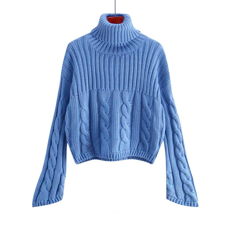 Kensington Loft Bequeme-Rollkragenpullover