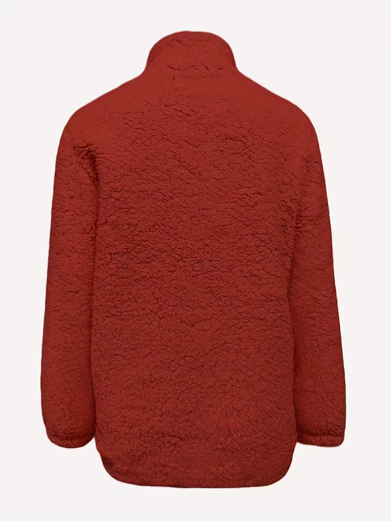 Humera™ | Eleganter Reißverschluss-Pullover+