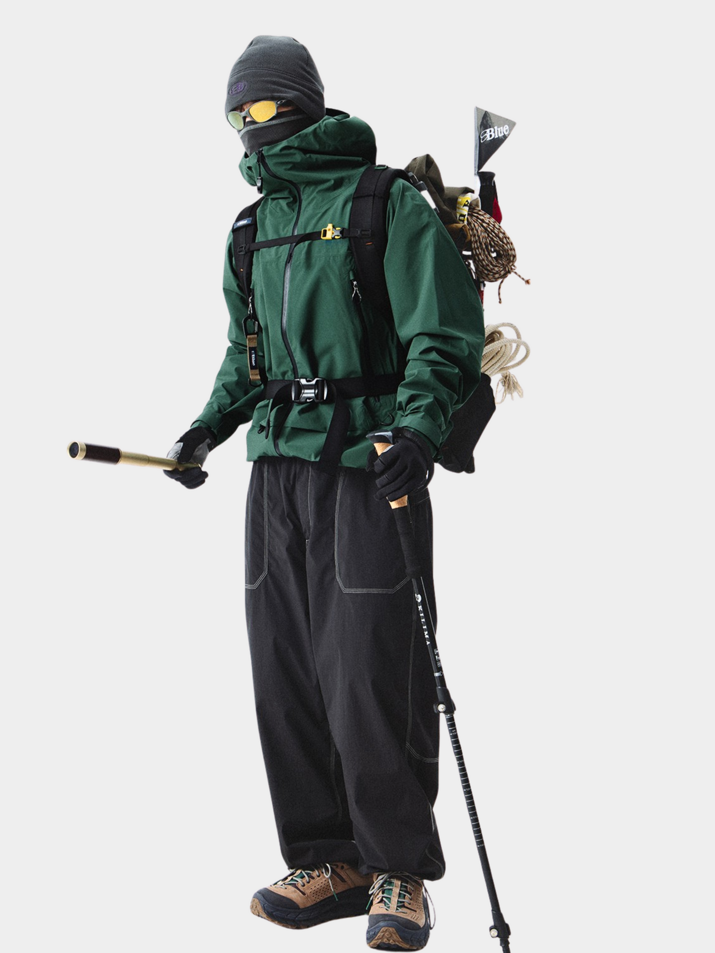 BluffSet – Wasserdichte, Atmungsaktive Schutzjacke
