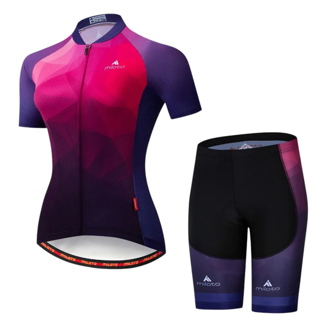 MILOTO Damen Radsport-Set