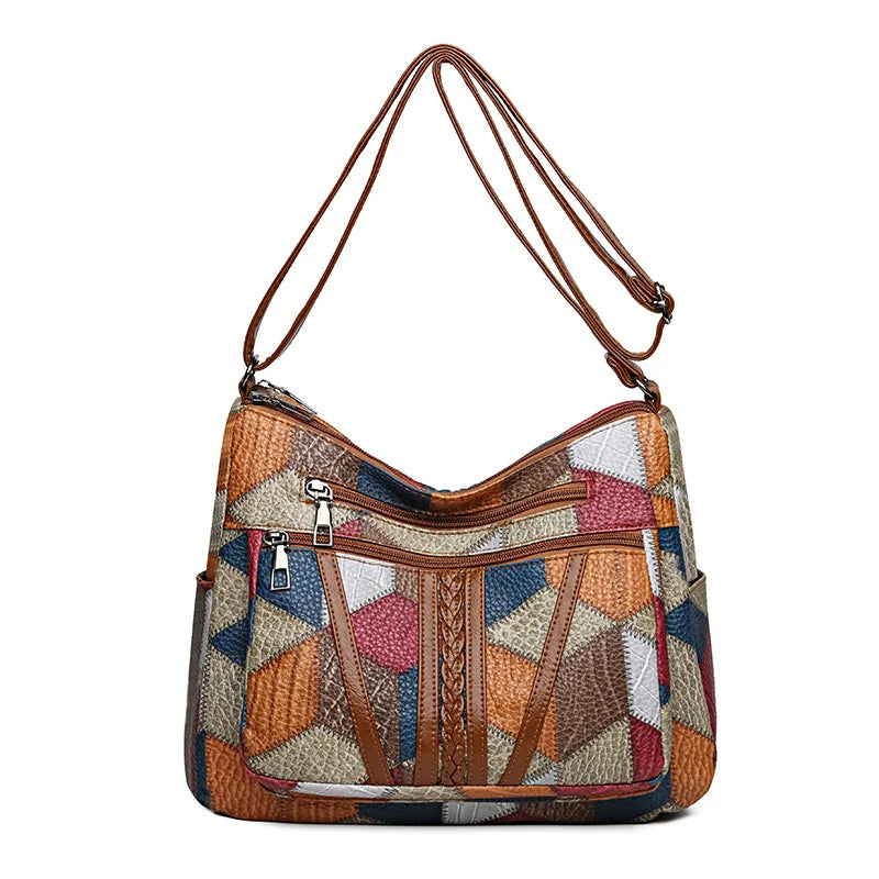 Madge Handtasche aus veganem Leder