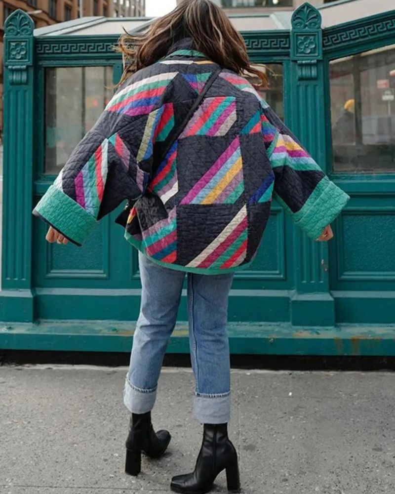 Cevira™ | Retro-Style Jacke