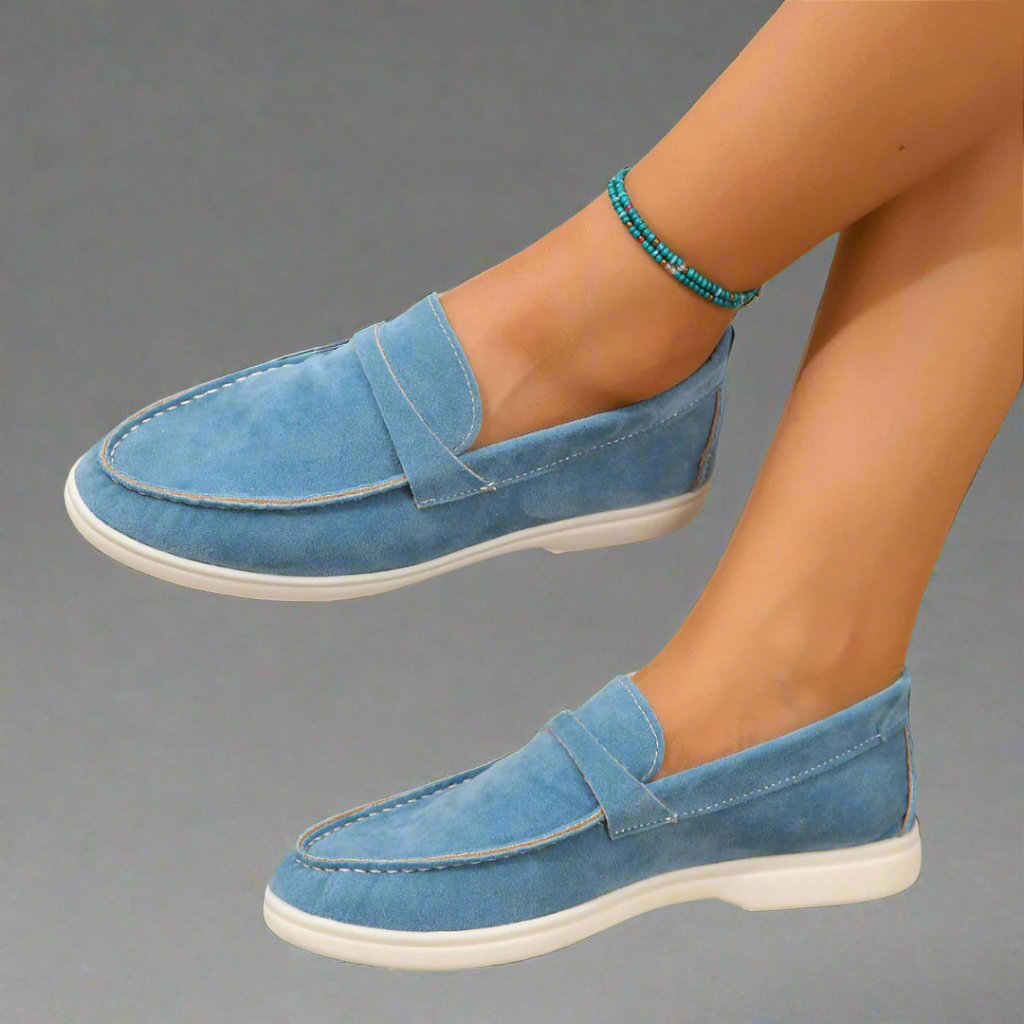 Hannah | Elegante Wildleder Mokassins