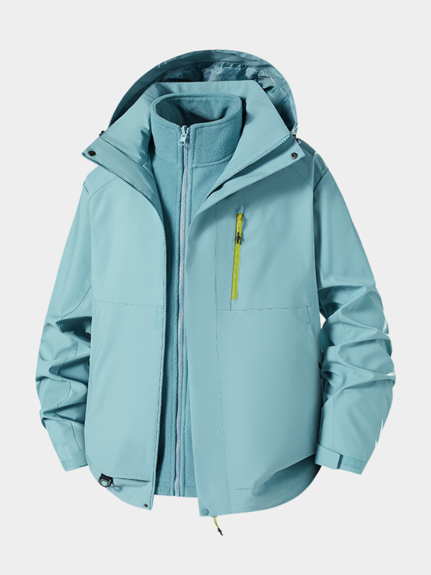 Spirewood – Unisex 3-in-1 Abnehmbare Funktionsjacke