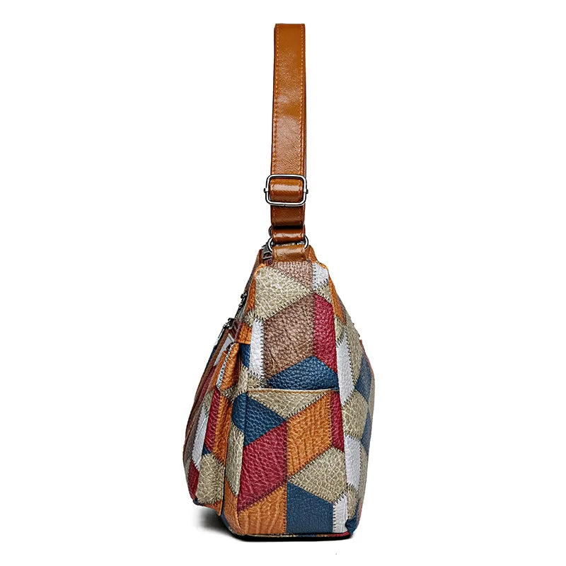 Madge Handtasche aus veganem Leder