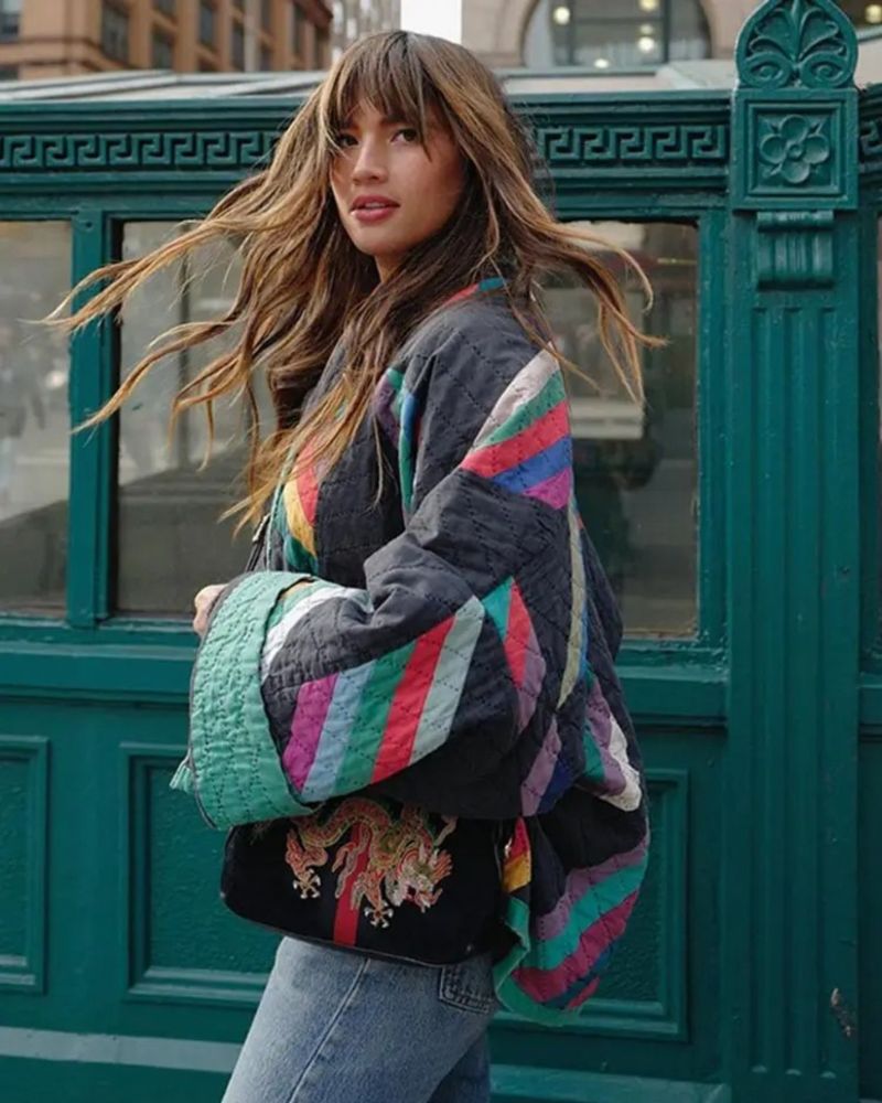Cevira™ | Retro-Style Jacke
