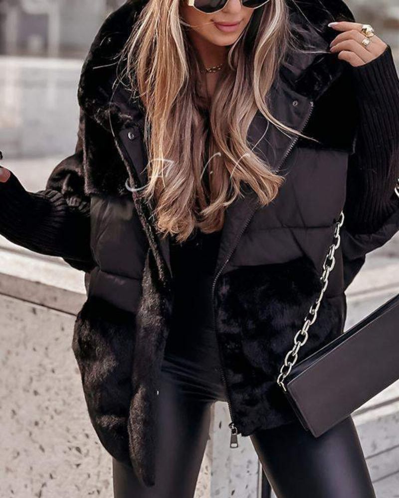 Sarvella™ | Kapuzen-Thermojacke