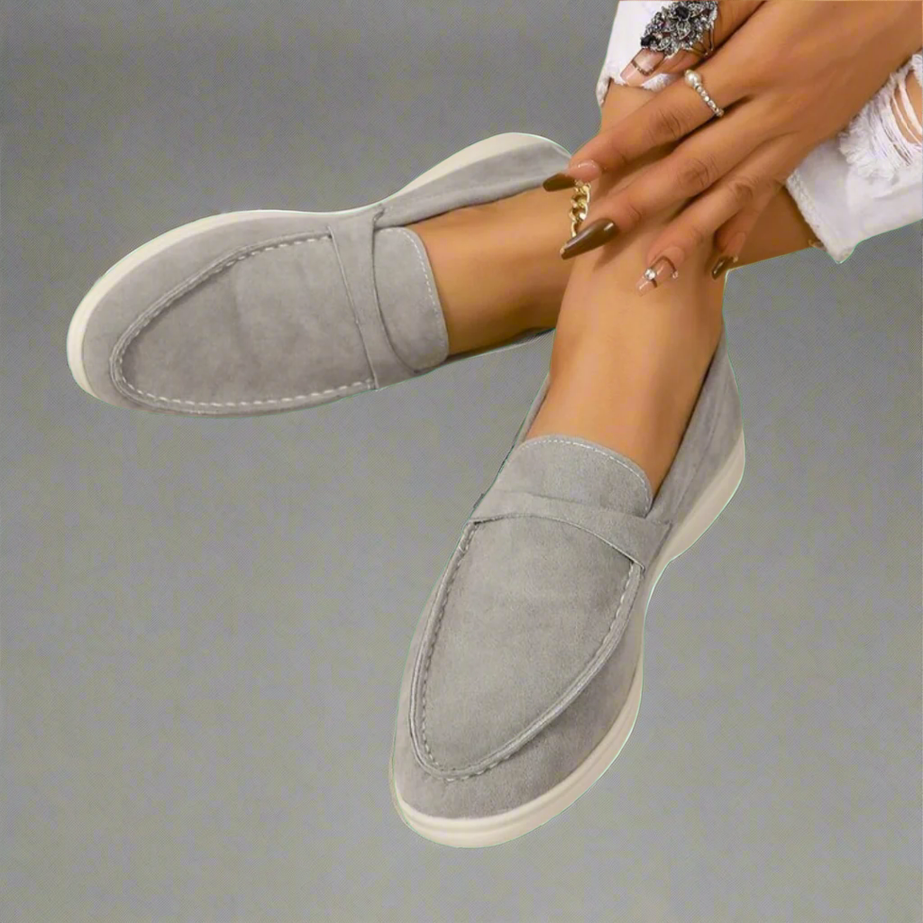Hannah | Elegante Wildleder Mokassins