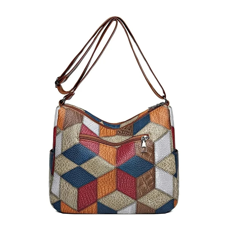 Madge Handtasche aus veganem Leder