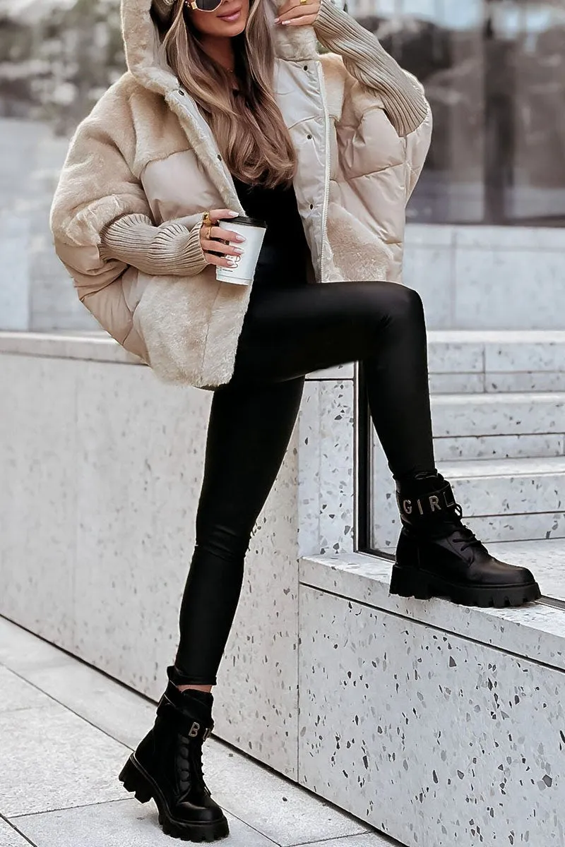Vicky | Damen-Bomberjacke mit Kapuze