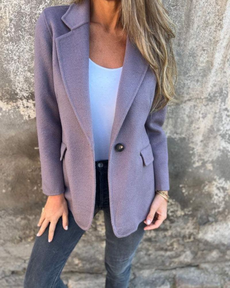 SAVANNAH | Klassischer Eleganter Blazer