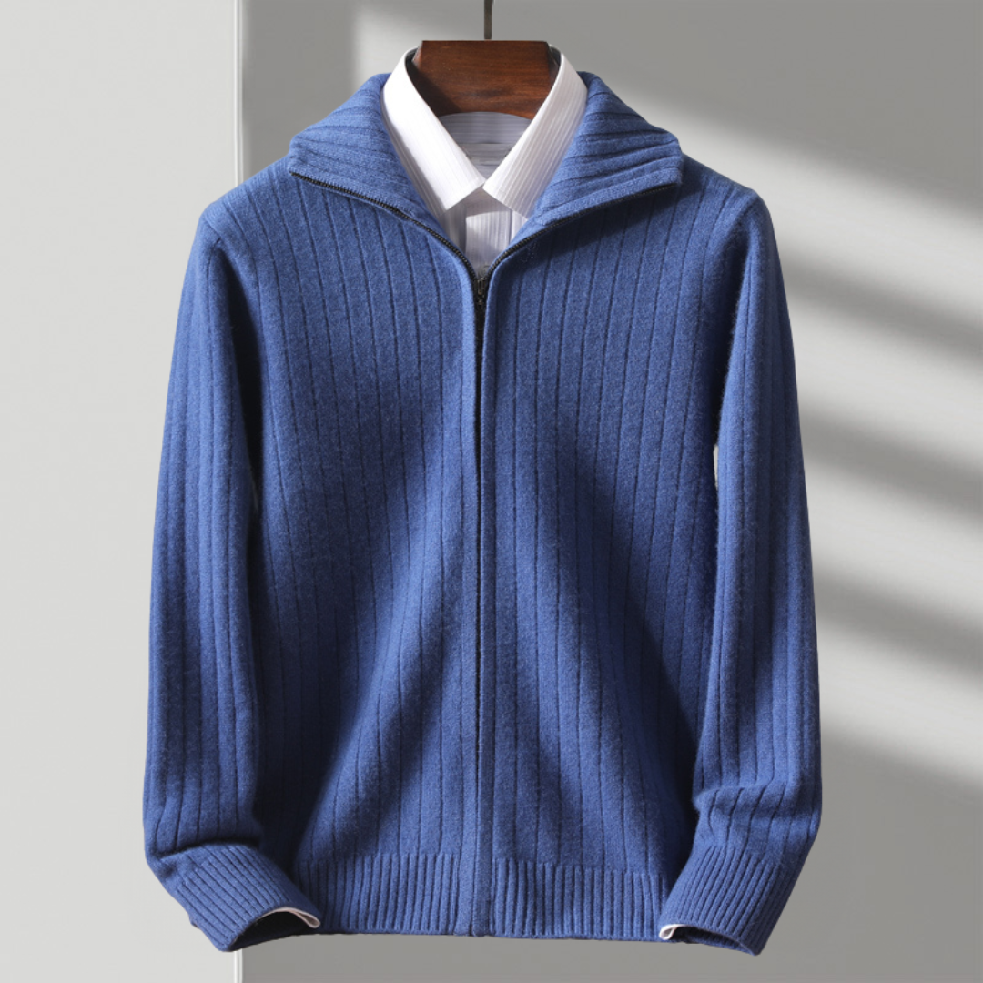 Sebastian | Gestrickte Merinowolljacke