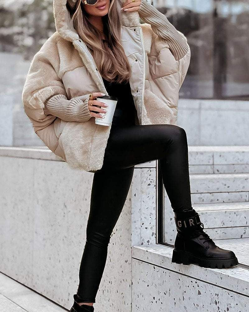 Sarvella™ | Kapuzen-Thermojacke